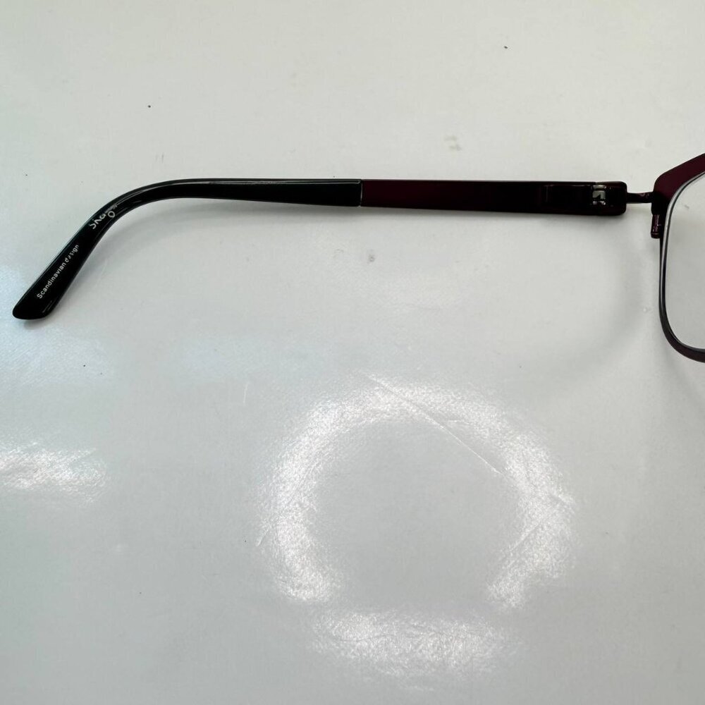 Stylish “Jennifer” 3875 Titanium Optical Glasses – Scandinavian Design - Picture 9 of 13